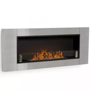 Cynthera Bioethanol Fireplace, 136x54x15 cm