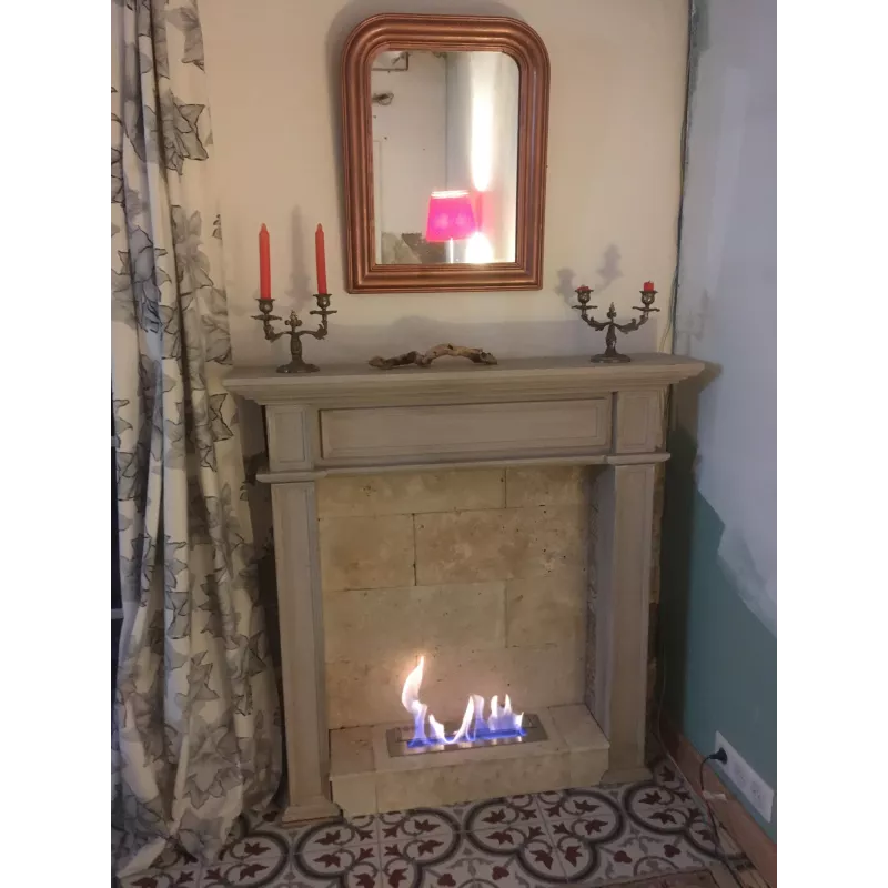 2.2-liter/42-cm/4.5-kW Bioethanol Fireplace