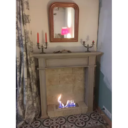 2.2-liter/42-cm/4.5-kW Bioethanol Fireplace