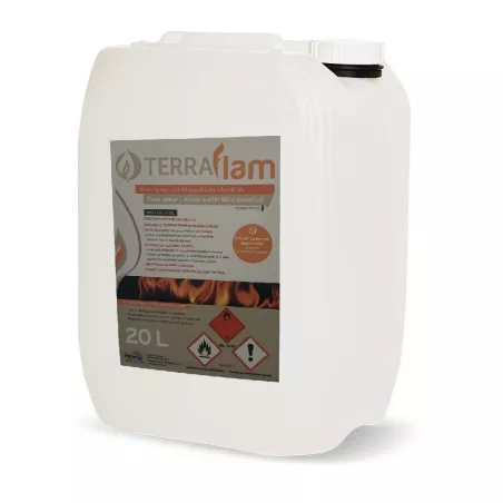 Bio ethanol 96 en bidon de 20 litres. Taille 20 litres