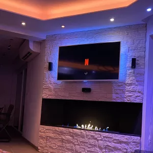 120 cm customised burner