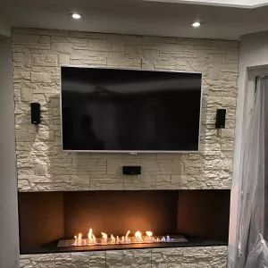 120 cm customised burner