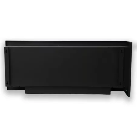 Murcia XL Built-In Ethanol Fireplace Colour Black Opening Open on the left