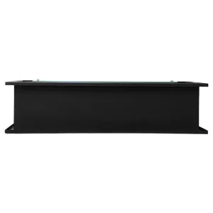 Verra XL 2-sided built-in fireplace