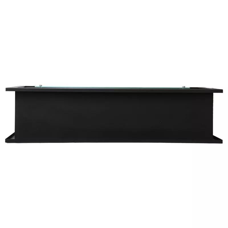 Verra XL Built-In Fireplace Colour Black