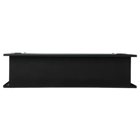 Verra XL Built-In Fireplace Colour Black