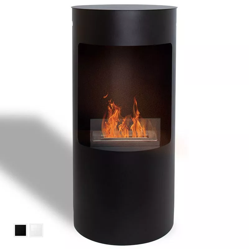 Lecco Ethanol Stove Colour Black