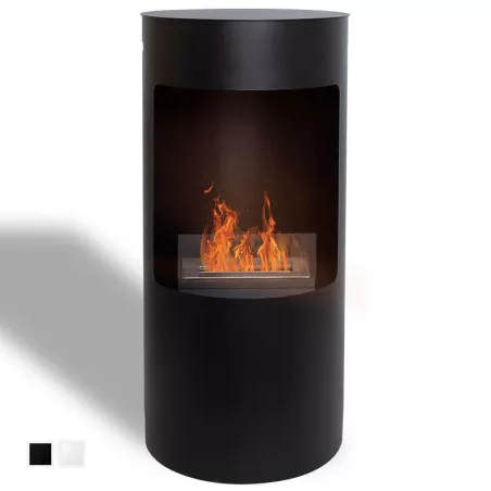 Lecco Ethanol Stove Colour Black