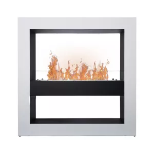 XXL ethanol fireplace Calgari, 80 cm burner