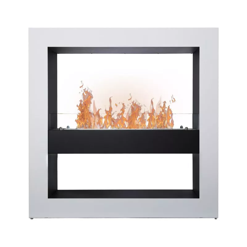 XXL ethanol fireplace Calgari, 80 cm burner