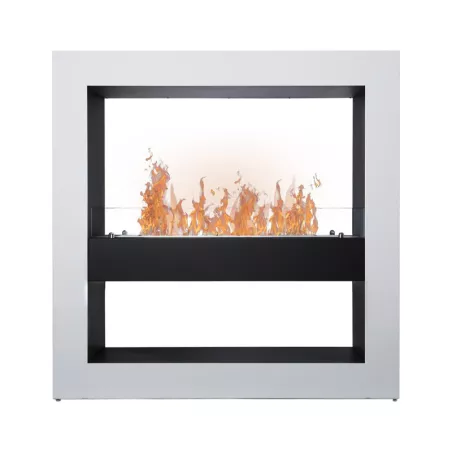 XXL ethanol fireplace Calgari, 80 cm burner