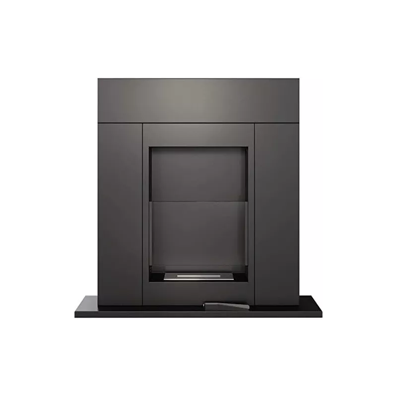 Dolanovia Ethanol Fireplace Colour Black
