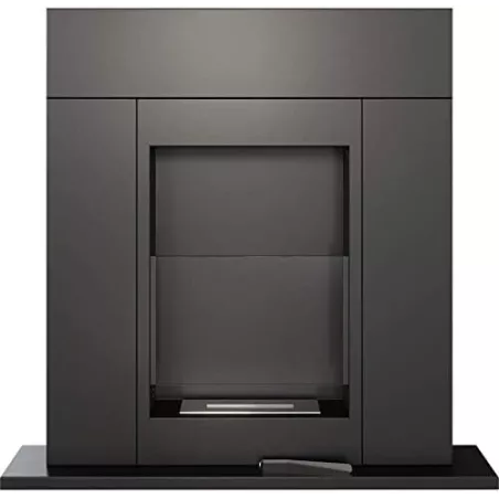 Dolanovia Ethanol Fireplace Colour Black