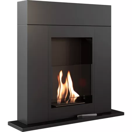 Dolanovia Ethanol Fireplace Colour Black