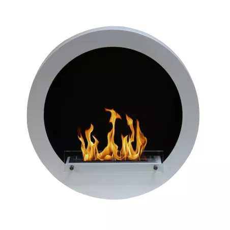 Hublo XL Ethanol Fireplace Colour White