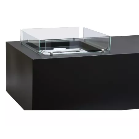 amarante bio ethanol fireplace Colour Black