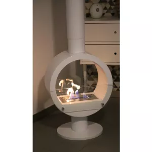 ZENICA ethanol fireplace