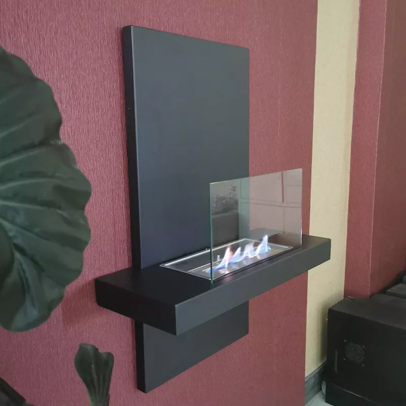 ALIANO Wall-Mounted Fireplace