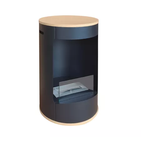 Madrid Freestanding Ethanol Fireplace