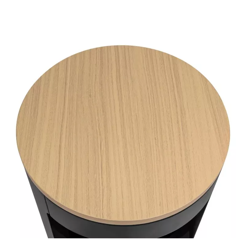 Madrid Freestanding Ethanol Fireplace