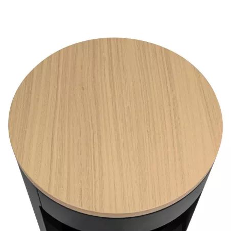 Madrid Freestanding Ethanol Fireplace