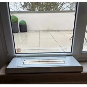 Poêle de sol bio éthanol 6.5 KWH Sand