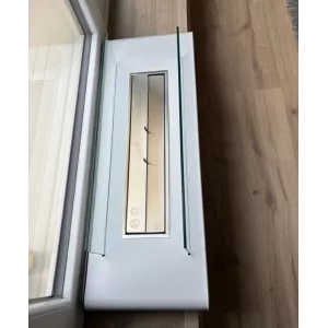 Poêle de sol bio éthanol 6.5 KWH Sand