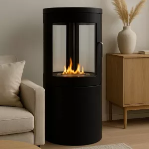 Poêle bio éthanol Vasto