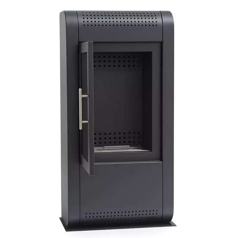 Cheminée éthanol Fontana – Poêle vertical à poser, 3 kW de chaleur