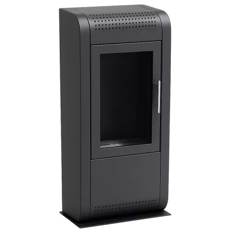 Cheminée éthanol Fontana – Poêle vertical à poser, 3 kW de chaleur
