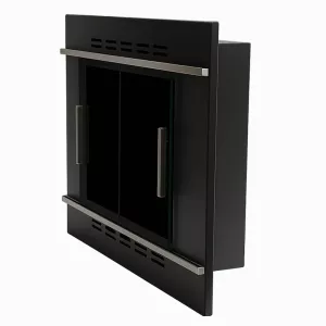 Cheminée éthanol Potenza encastrable – Design compact & chaleur 3 kW