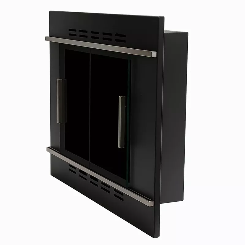 Cheminée éthanol Potenza encastrable – Design compact & chaleur 3 kW