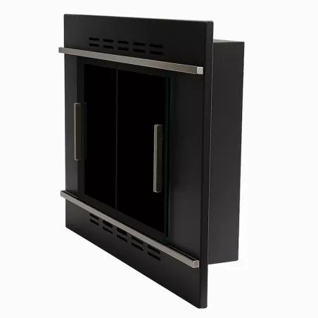 Cheminée éthanol Potenza encastrable – Design compact & chaleur 3 kW