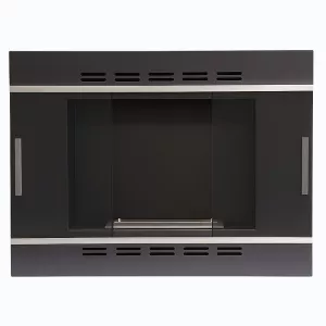 Cheminée éthanol Potenza encastrable – Design compact & chaleur 3 kW