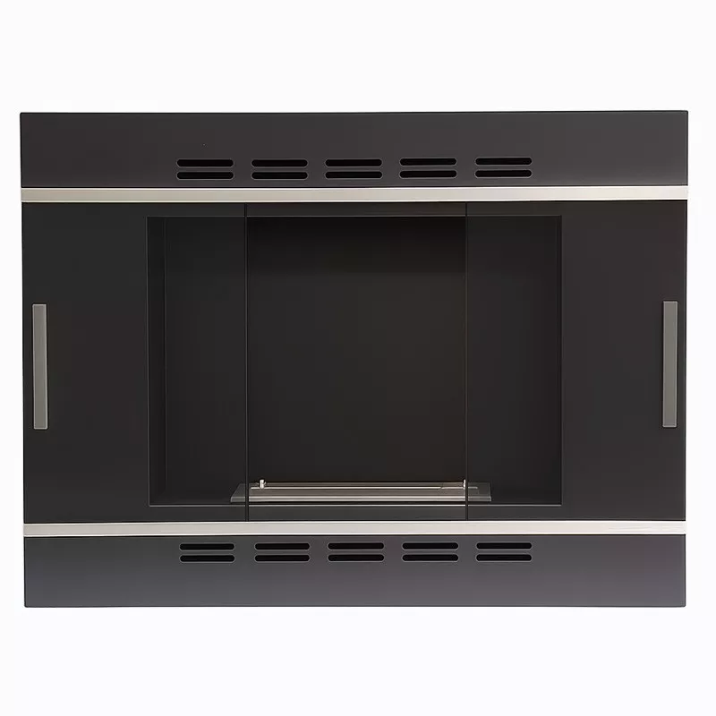 Cheminée éthanol Potenza encastrable – Design compact & chaleur 3 kW