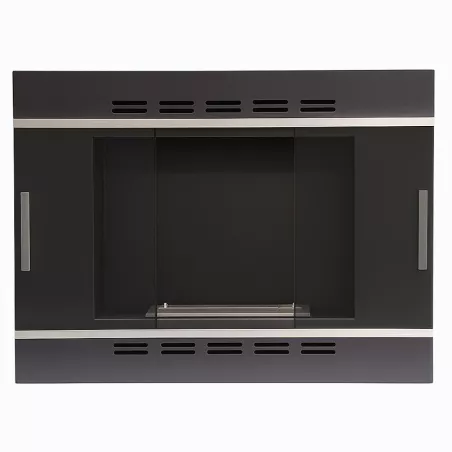 Cheminée éthanol Potenza encastrable – Design compact & chaleur 3 kW