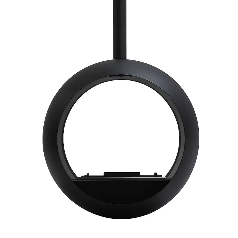 Cheminée éthanol Cento suspendue – Sphère design & chaleur 3000W