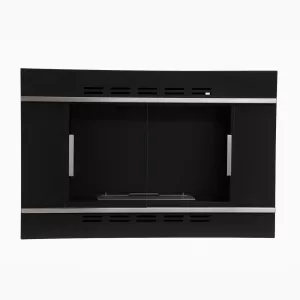 Cheminée éthanol Potenza encastrable – Design compact & chaleur 3 kW