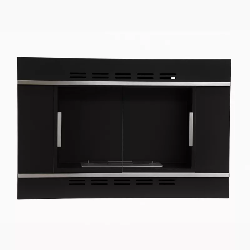 Cheminée éthanol Potenza encastrable – Design compact & chaleur 3 kW