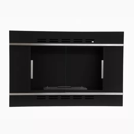 Cheminée éthanol Potenza encastrable – Design compact & chaleur 3 kW