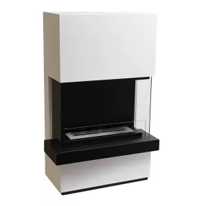Cheminée éthanol Rimini XXL – 5 kW | Design épuré & haute capacité