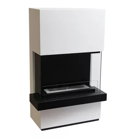 Cheminée éthanol Rimini XXL – 5 kW | Design épuré & haute capacité