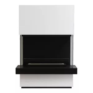 Cheminée éthanol Rimini XXL – 5 kW | Design épuré & haute capacité