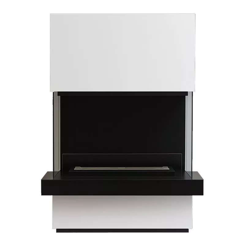Cheminée éthanol Rimini XXL – 5 kW | Design épuré & haute capacité