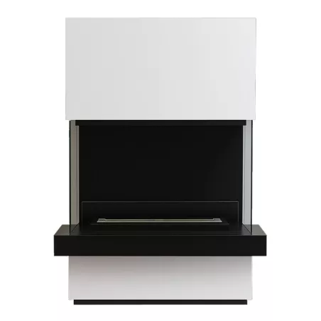 Cheminée éthanol Rimini XXL – 5 kW | Design épuré & haute capacité