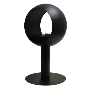 Cheminée éthanol Voltera – Poêle rond à poser, 3 kW de puissance