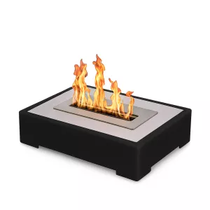 Woodbox Ethanol Tabletop Fireplace