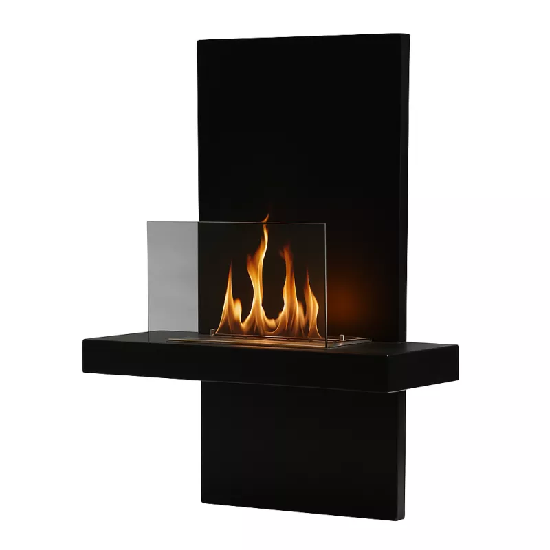 ALIANO Wall-Mounted Fireplace