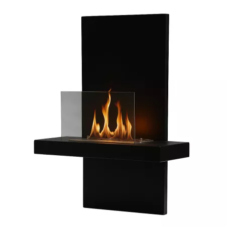 ALIANO Wall-Mounted Fireplace