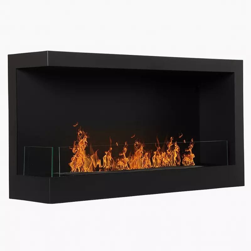 Murcia Built-In Corner Fireplace